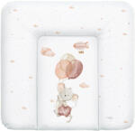 CEBA BABY Pelenkázó alátét puha (75x72) Basic Mouse