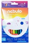 Nebulo Filctoll NEBULO vízbázisú színes 12 darabos (NFT-848) - mystock