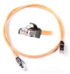Nexans Patch cord cat 6A Ecranat 10 metri LSZH Portocaliu, "N11A. U1F100OK" (timbru verde 0.18 lei) (N11A.U1F100OK)