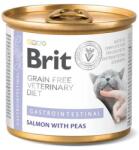 Brit GF Veterinary Diet Cat konzerv Gastrointestinal 200 g