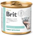 Brit GF Veterinary Diet Cat konzerv Struvite 200 g
