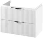 Cersanit Tirso, fali mosdószekrény 794x447x572 mm, matt fehér, S1015-004 (S1015-004)