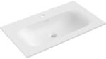 Mexen Vela, beépített mosdó 81 x 46, 5 cm, matt fehér, 25238001 (25238001)