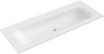 Mexen Vela, beépített mosdó 121 x 46, 5 cm, matt fehér, 25231201 (25231201)