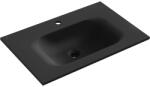 Mexen Vela, beépített mosdó 71 x 46, 5 cm, matt fekete, 25237071 (25237071)