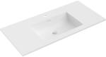Mexen Otis, beépített mosdó 101 x 46, 5 cm, matt fehér, 25181001 (25181001)