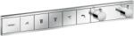 Hansgrohe RainSelect, rejtett csaptelep 5 készülékhez, króm, 15384000 (HAN-15384000)