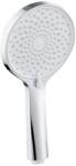 SAPHO Sapho, Kézi masszázs zuhany, 4 üzemmód, szilikon fúvókák, 123 mm átmérő, króm, 1204-10 (1204-10)
