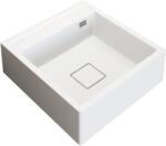 Gamma Farmerski, 1 rekeszes gránit mosogató 600x630x210 mm, fehér, GMA-ZLE000210 (GMA-ZLE000210)