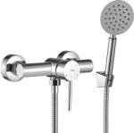 Kuchinox Noia, fali zuhanycsaptelep kézi zuhanyszettel, króm, LAV-BNK_041D (LAV-BNK_041D)