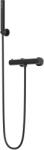 Gamma Gamma, fali termosztátos zuhanycsaptelep kézizuhannyal, matt fekete, GMA-BRYPNT-BK (GMA-BRYPNT-BK)
