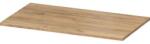CERSANIT Malta, fürdőszobaszekrény munkalap 800x450 mm, tölgyfa, S1014-007 (S1014-007)