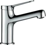 Kuchinox Villa, mosdócsaptelep leeresztő dugóval, ClickClack típus, króm, LAV-BVK_022D (LAV-BVK_022D)