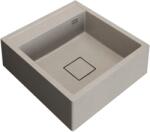 Gamma Farmerski, 1 rekeszes gránit mosogató 600x630x210 mm, bézs, GMA-ZLE000207 (GMA-ZLE000207)