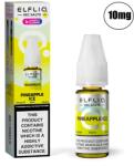 Elf Bar Lichid Elf Bar ELFLIQ Pineapple Ice 10mg 10ml (4895261111420) Lichid rezerva tigara electronica