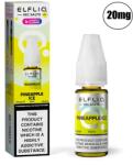 Elf Bar Lichid Elf Bar ELFLIQ Pineapple Ice 20mg 10ml (4895261111840) Lichid rezerva tigara electronica