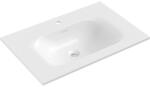 Mexen Vela, beépített mosdó 71 x 46, 5 cm, fényes fehér, 25237000 (25237000)
