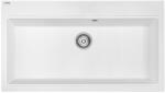 Laveo Tau, 1 rekeszes gránit mosogató 900x500x215 mm, fehér, LAV-SBT_B109 (LAV-SBT_6109)