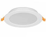 VIVALUX Süllyeszthető LED panel (145 mm - kör) 12W - állítható színhőmérséklet, fehér, IP54 (004755)