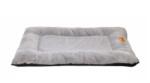 ZooBeeDoo Plush Mat fekhely - szürke 120 x 70 x 10 cm 1 db - csui