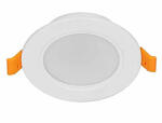 VIVALUX Süllyeszthető LED panel (95 mm - kör) 5W - állítható színhőmérséklet, fehér, IP54 (004753)