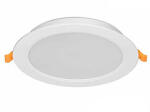 VIVALUX Süllyeszthető LED panel (170 mm - kör) 18W - állítható színhőmérséklet, fehér, IP54 (VIV004756)