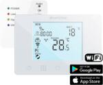 WENTOREX Control CW-3 RF WiFi programozható vezeték nélküli szobatermosztát fűtéshez (3A) (HY09RF-WiFI-w) - kazanexpressz