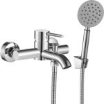 Kuchinox Noia, fali kádcsaptelep kézi zuhanyszettel, króm, LAV-BNK_011D (LAV-BNK_011D)