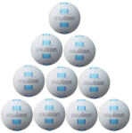 Molten Pachet 10 Mingi Volei Molten S2Y1550 , Cauciuc Soft, O 200 mm, 155 g (10xS2Y1550-WG)
