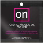 Sensuva ON Arousal Oil - intim olaj nőknek (0, 5ml) - sexshopcenter