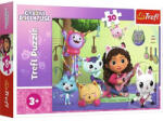 Trefl Gabi babaháza 30 db-os puzzle
