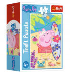 Trefl Peppa Malac - 54 db-os mini puzzle - aprojatek - 599 Ft