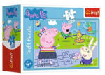 Trefl Peppa Malac - 54 db-os mini puzzle - aprojatek - 590 Ft