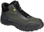 Portwest FE04 - Girder kompozit közepes bakancs huzalos fűzőrendszerrel S3S ESD SR FO fekete/zöld (FE04BGN47)