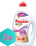 Passion Gold mosógél színes ruhákhoz 4L / 100 mosás KARTON - 3db (K4260145998556)
