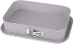 Berlinger Haus Tava dreptunghiulara 39x27 cm cu fund detasabil Taupe Berlinger Haus BH 7943, antiaderenta, gri