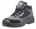 Portwest FW63 - Steelite Trekker munkavédelmi bakancs S1P, fekete (FW63BKR48)