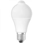 OSRAM Bec LED Osram clasic mat A60 E27 9W 806lm lumina calda 2700 K, cu senzor miscare (1048562)