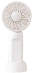 MG Mini Fan kézi és asztali USB ventilátor, fehér