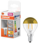 OSRAM LED izzó P45 gömb alakú E14 4W = 34W 380lm 2700K Meleg 300° Arany Retrofit Filament CLASSIC Osram (4058075456549)
