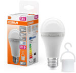 OSRAM Újratölthető LED izzó A60 E27 8W = 60W 806lm 4000K Semleges 180° Vészvilágítás ÚJRATÖLTHETŐ LÁMPÁK Osram (4099854190131)