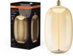 OSRAM LED dekoratív izzó E27 12W = 42W 500lm 1800K Meleg 320° Borostyánszínű, szabályozható izzószálas Vintage 1906 Osram (4058075836280)