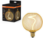 OSRAM LED dekoratív izzó E27 3, 5 W = 18 W 170 lm 1800 K Meleg 320° Izzószálas, szabályozható fényerejű dekor Osram (4058075840201)