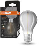 OSRAM LED dekoratív izzó A60 E27 1.8W = 4W 40lm 1800K Meleg 320° Füstölt Izzószál Vintage 1906 Osram (4099854050015)