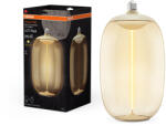 OSRAM LED dekoratív izzó E27 4W = 27W 280lm 2700K Meleg 320° Borostyánszínű Izzószál Vintage 1906 Osram (4099854173882)