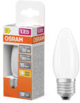 OSRAM LED izzó B35 gyertya E27 5.5W = 60W 806lm 2700K Meleg 300° Retrofit Filament CLASSIC Osram (4058075654433)