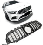  Mercedes Benz W177 V177 A-osztály 2018-2023 króm - fekete hűtőrács Panamerica AMG GT stílusban 360fok