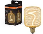 OSRAM LED dekoratív izzó E27 3, 5 W = 18 W 170 lm 1800 K Meleg 320° Izzószálas dekor, szabályozható fényerővel, Osram (4058075840225)