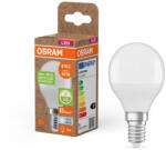 OSRAM LED izzó P45 gömb alakú E14 4.9W = 40W 470lm 4000K semleges 200° PCR LAMPS Osram (4058075832107)
