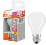 OSRAM LED izzó A60 E27 2.2W = 25W 300lm Meleg 2700K CRI90 300° Izzószálas, szabályozható fényerejű SUPERSTAR PLUS CLASSIC Osram (4099854084072)